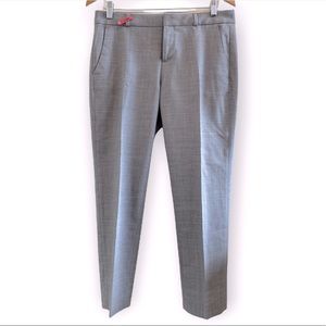 Gray Women's Slim Dress Pants